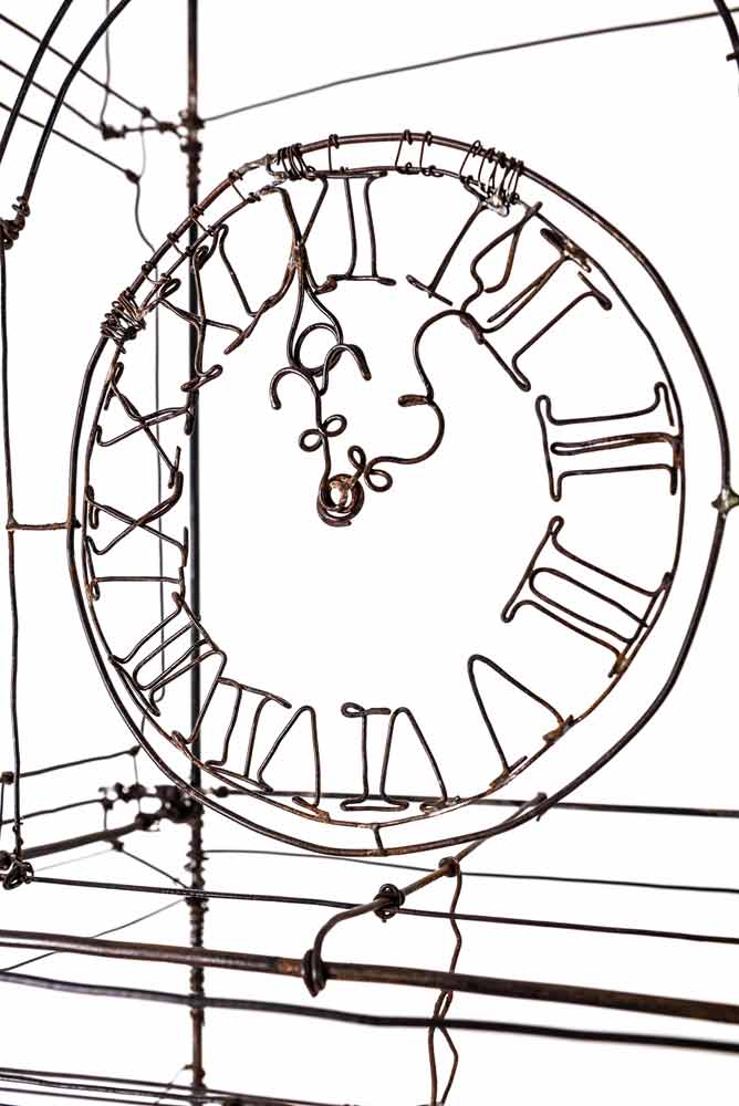 orologio pinosio artista ferro venezia